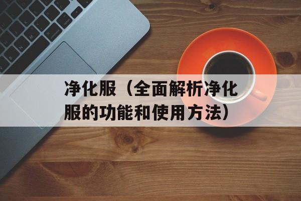 净化服（全面解析净化服的功能和使用方法）-第1张图片-居家生活