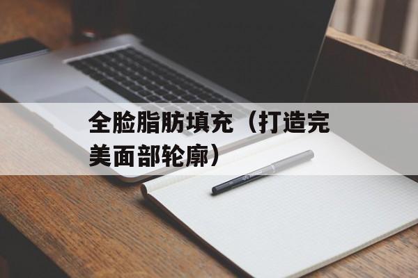 全脸脂肪填充（打造完美面部轮廓）-第1张图片-居家生活