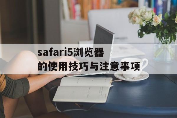 safari5浏览器的使用技巧与注意事项-第1张图片-居家生活