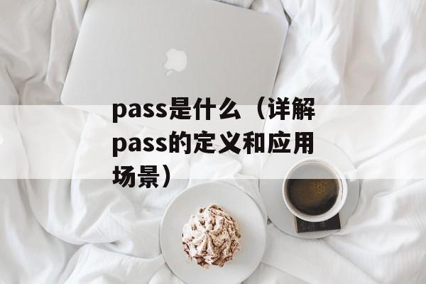 pass是什么（详解pass的定义和应用场景）-第1张图片-居家生活