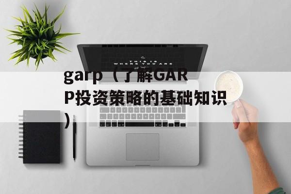 garp（了解GARP投资策略的基础知识）-第1张图片-居家生活