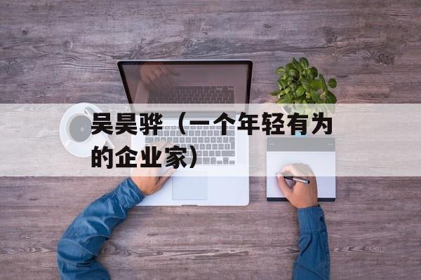 吴昊骅（一个年轻有为的企业家）-第1张图片-居家生活
