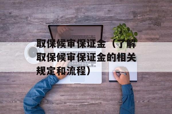 取保候审保证金（了解取保候审保证金的相关规定和流程）-第1张图片-居家生活