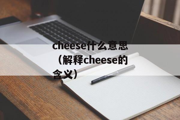 cheese什么意思（解释cheese的含义）-第1张图片-居家生活