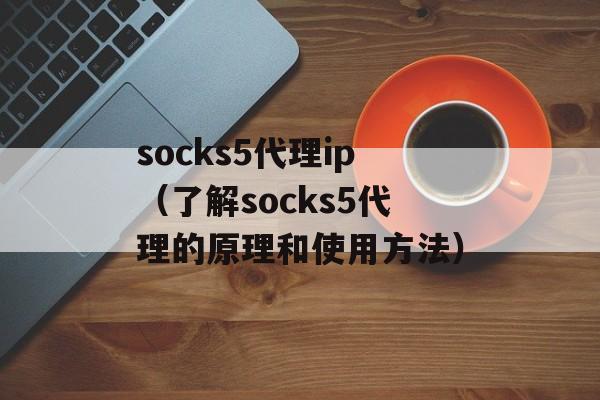 socks5代理ip（了解socks5代理的原理和使用方法）-第1张图片-居家生活