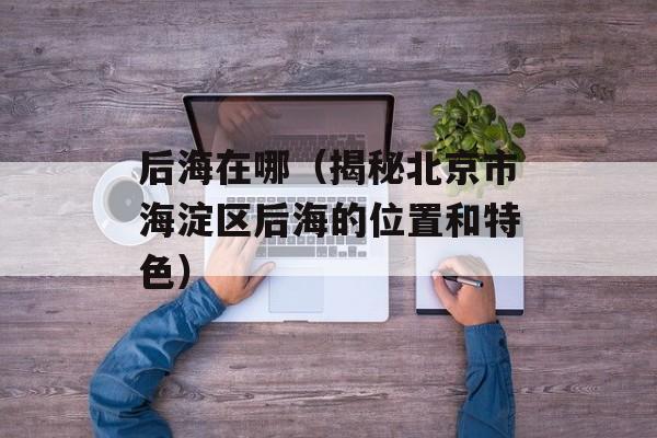 后海在哪（揭秘北京市海淀区后海的位置和特色）-第1张图片-居家生活