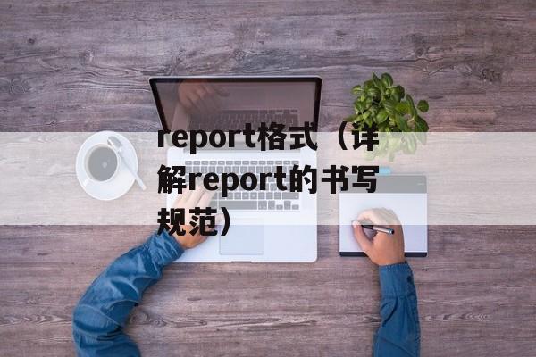 report格式（详解report的书写规范）-第1张图片-居家生活