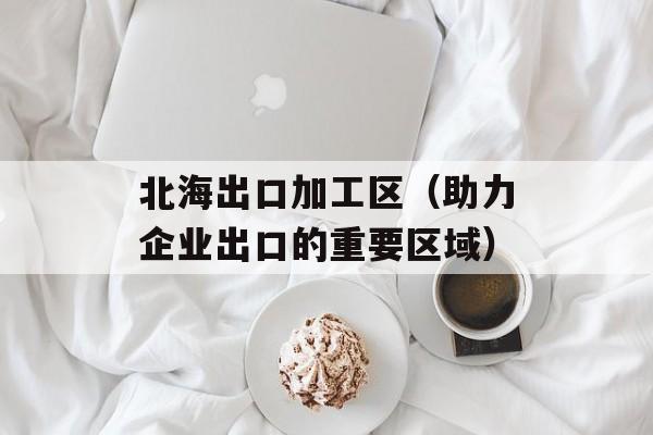 北海出口加工区（助力企业出口的重要区域）-第1张图片-居家生活