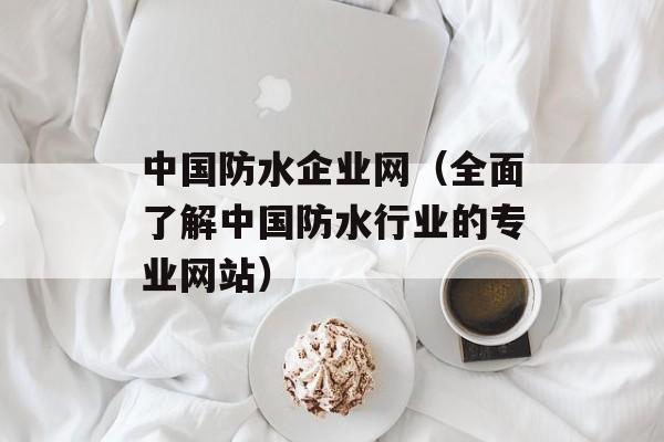 中国防水企业网（全面了解中国防水行业的专业网站）-第1张图片-居家生活