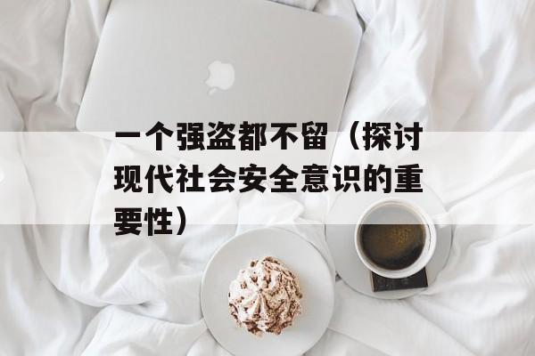 一个强盗都不留（探讨现代社会安全意识的重要性）-第1张图片-居家生活