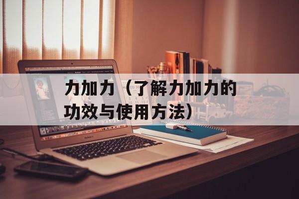 力加力（了解力加力的功效与使用方法）-第1张图片-居家生活