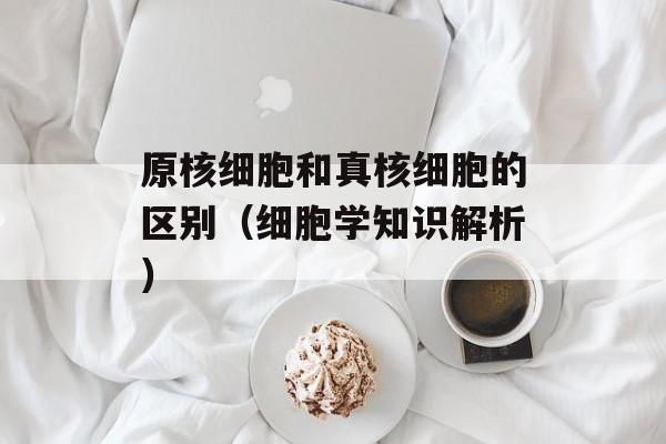 原核细胞和真核细胞的区别（细胞学知识解析）-第1张图片-居家生活