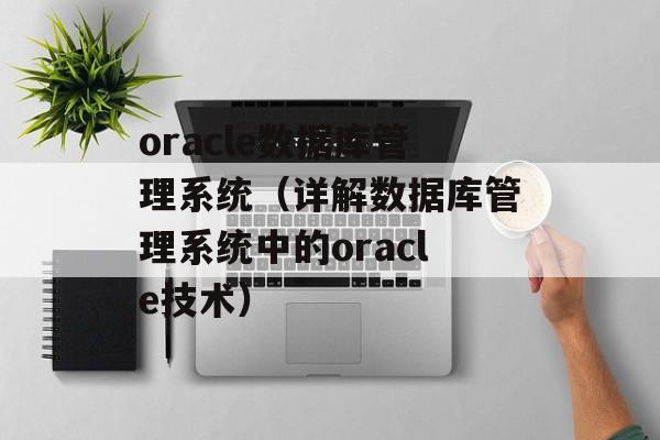 oracle数据库管理系统（详解数据库管理系统中的oracle技术）-第1张图片-居家生活