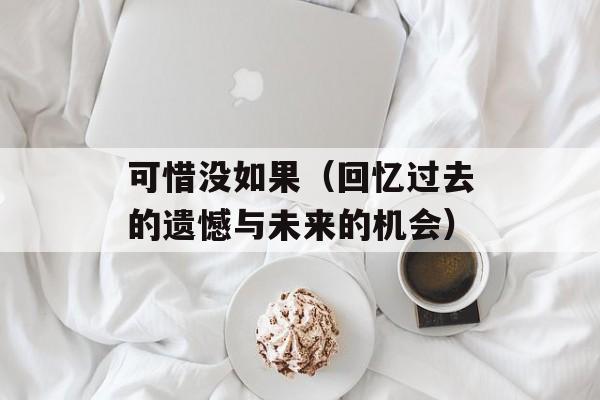 可惜没如果（回忆过去的遗憾与未来的机会）-第1张图片-居家生活