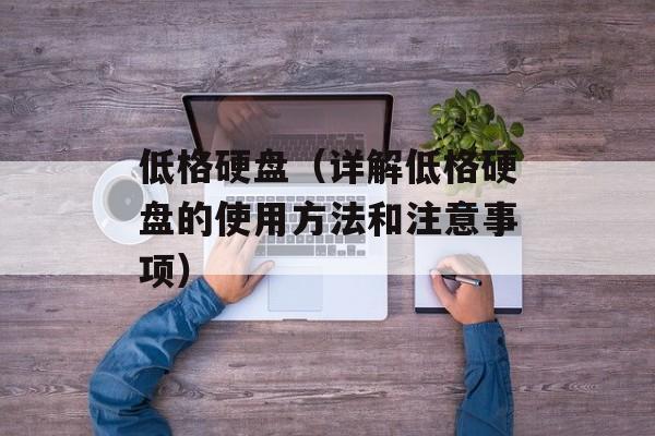 低格硬盘（详解低格硬盘的使用方法和注意事项）-第1张图片-居家生活