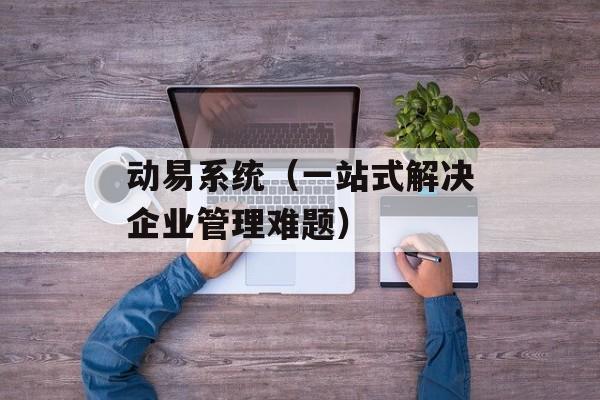 动易系统（一站式解决企业管理难题）-第1张图片-居家生活