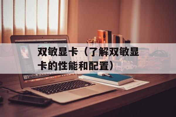 双敏显卡（了解双敏显卡的性能和配置）-第1张图片-居家生活