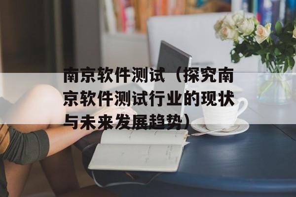 南京软件测试（探究南京软件测试行业的现状与未来发展趋势）-第1张图片-居家生活