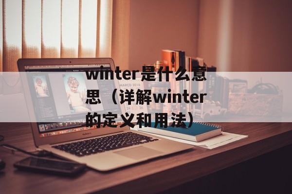 winter是什么意思（详解winter的定义和用法）-第1张图片-居家生活