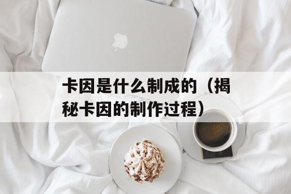 卡因是什么制成的（揭秘卡因的制作过程）-第1张图片-居家生活