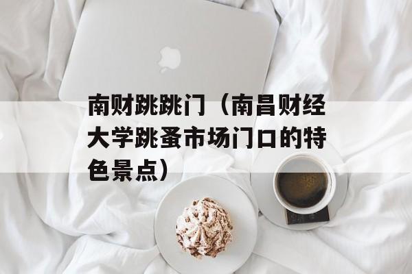 南财跳跳门（南昌财经大学跳蚤市场门口的特色景点）-第1张图片-居家生活