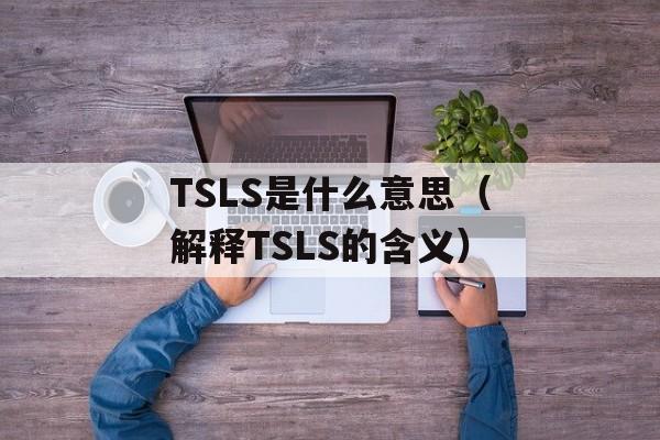 TSLS是什么意思（解释TSLS的含义）-第1张图片-居家生活