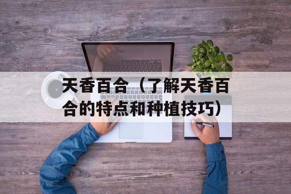 天香百合（了解天香百合的特点和种植技巧）-第1张图片-居家生活
