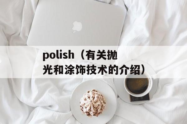 polish（有关抛光和涂饰技术的介绍）-第1张图片-居家生活