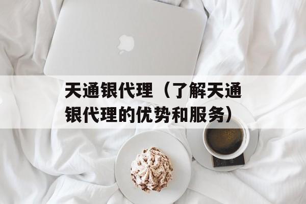 天通银代理（了解天通银代理的优势和服务）-第1张图片-居家生活