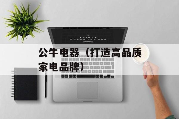 公牛电器（打造高品质家电品牌）-第1张图片-居家生活