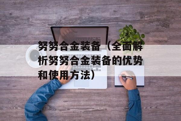 努努合金装备（全面解析努努合金装备的优势和使用方法）-第1张图片-居家生活