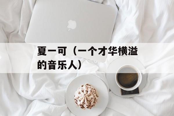 夏一可（一个才华横溢的音乐人）-第1张图片-居家生活