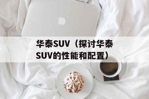 华泰SUV（探讨华泰SUV的性能和配置）-第1张图片-居家生活