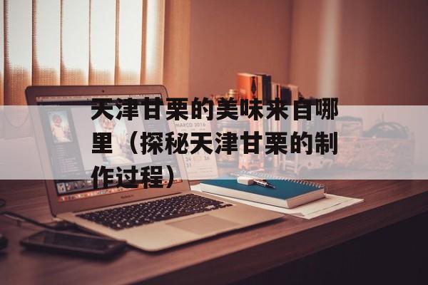 天津甘栗的美味来自哪里（探秘天津甘栗的制作过程）-第1张图片-居家生活