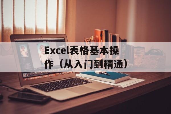 Excel表格基本操作（从入门到精通）-第1张图片-居家生活