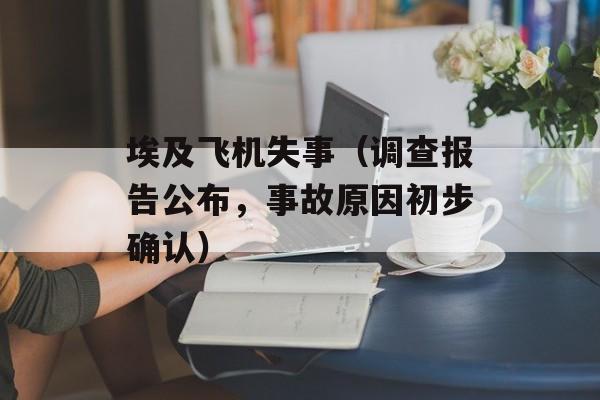 埃及飞机失事（调查报告公布，事故原因初步确认）-第1张图片-居家生活