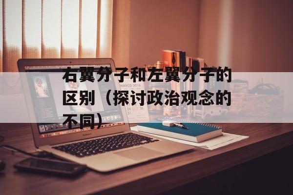 右翼分子和左翼分子的区别（探讨政治观念的不同）-第1张图片-居家生活