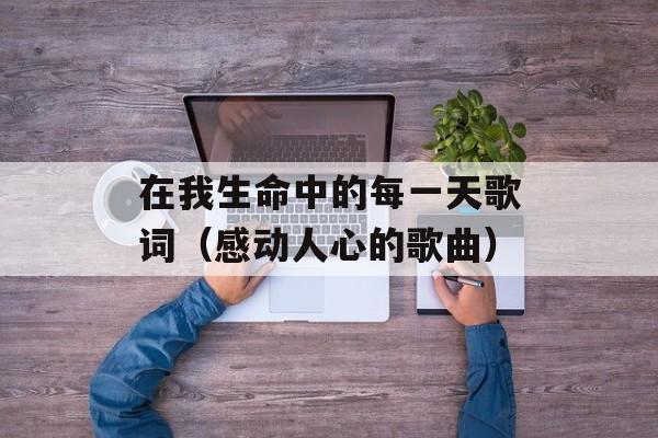 在我生命中的每一天歌词（感动人心的歌曲）-第1张图片-居家生活