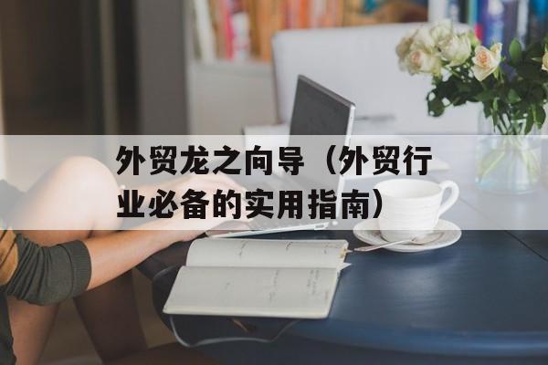外贸龙之向导（外贸行业必备的实用指南）-第1张图片-居家生活