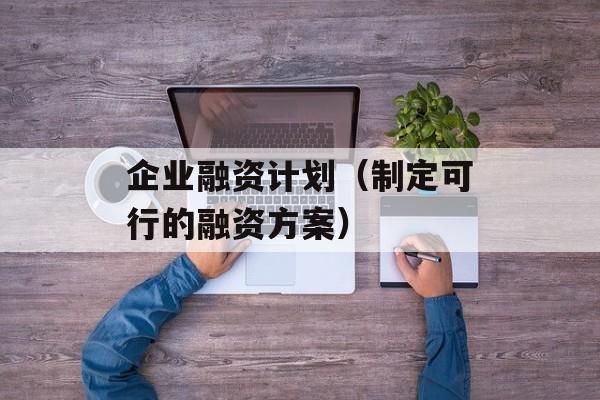 企业融资计划（制定可行的融资方案）-第1张图片-居家生活