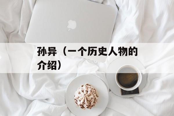孙异（一个历史人物的介绍）-第1张图片-居家生活