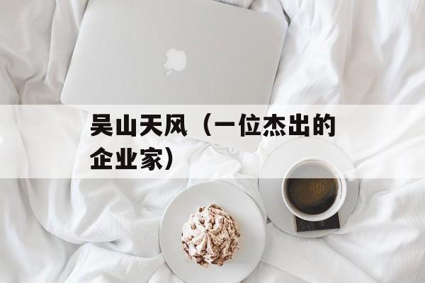 吴山天风（一位杰出的企业家）-第1张图片-居家生活
