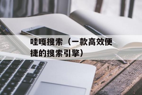 哇嘎搜索（一款高效便捷的搜索引擎）-第1张图片-居家生活