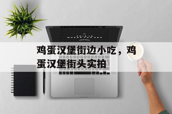 鸡蛋汉堡街边小吃，鸡蛋汉堡街头实拍-第1张图片-居家生活