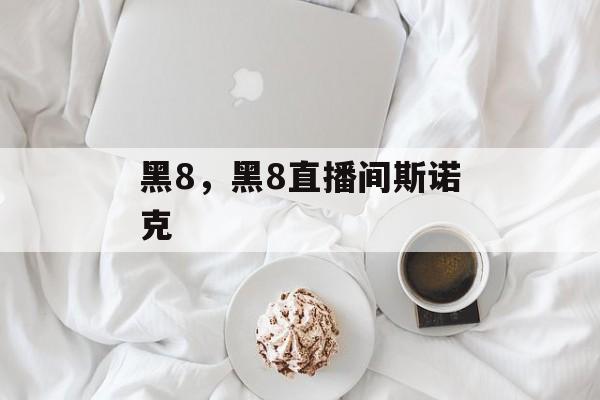 黑8，黑8直播间斯诺克-第1张图片-居家生活