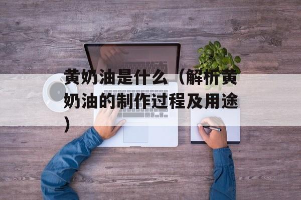 黄奶油是什么（解析黄奶油的制作过程及用途）-第1张图片-居家生活