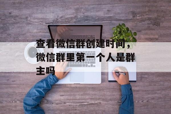 查看微信群创建时间，微信群里第一个人是群主吗-第1张图片-居家生活