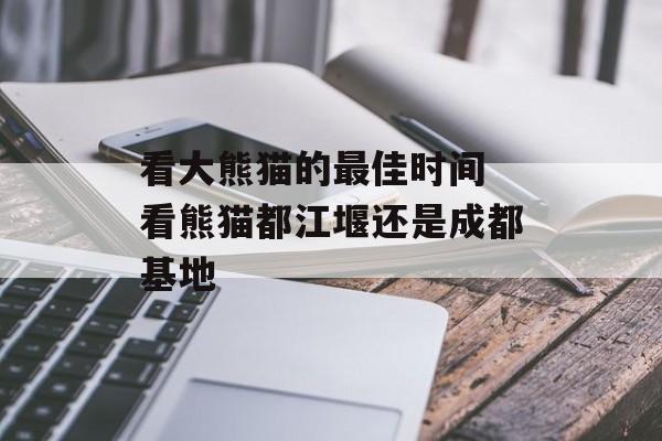 看大熊猫的最佳时间 看熊猫都江堰还是成都基地-第1张图片-居家生活
