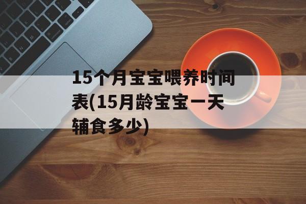 15个月宝宝喂养时间表(15月龄宝宝一天辅食多少)-第1张图片-居家生活