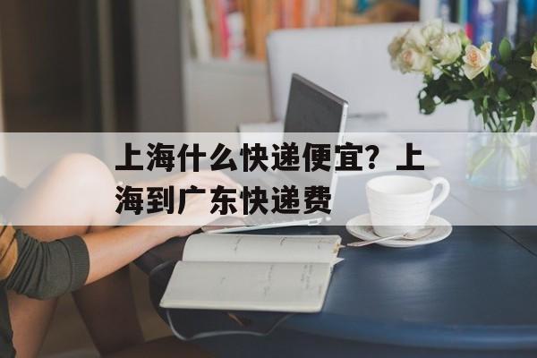 上海什么快递便宜？上海到广东快递费-第1张图片-居家生活